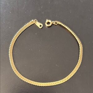 Gold Toned Bracelet